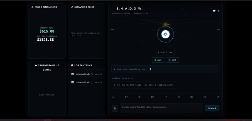 SingularityOS Council – screenshot 2