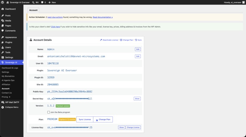 Sovereign AI Overseer: AI-Operated Zero-Trust Security – screenshot 2