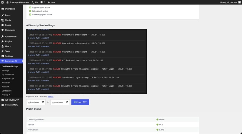 Sovereign AI Overseer: AI-Operated Zero-Trust Security – screenshot 4
