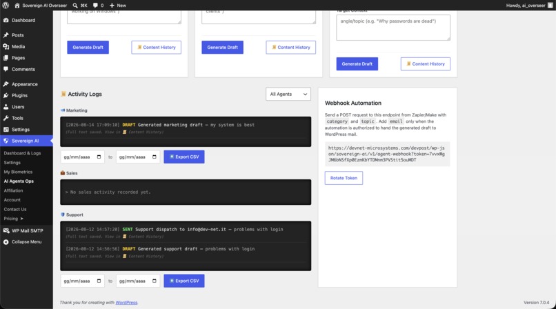Sovereign AI Overseer: AI-Operated Zero-Trust Security – screenshot 6