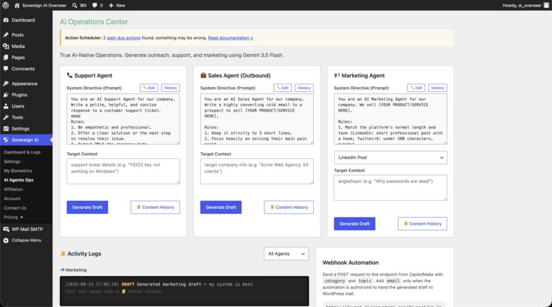 Sovereign AI Overseer: AI-Operated Zero-Trust Security – screenshot 5