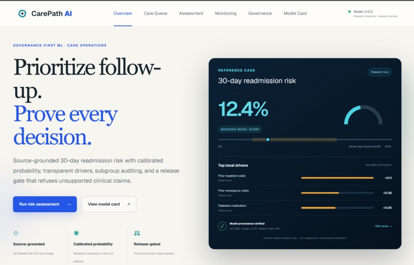 CarePath AI – screenshot 6