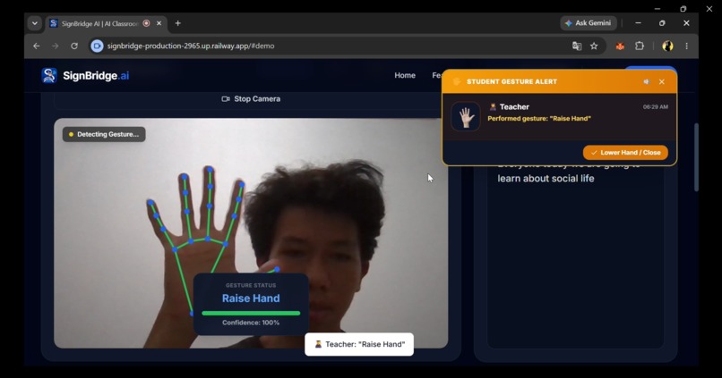 SignBridge AI – screenshot 4