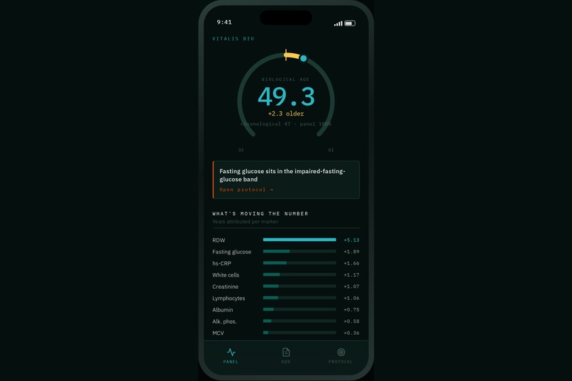 Vitalis Bio – screenshot 10