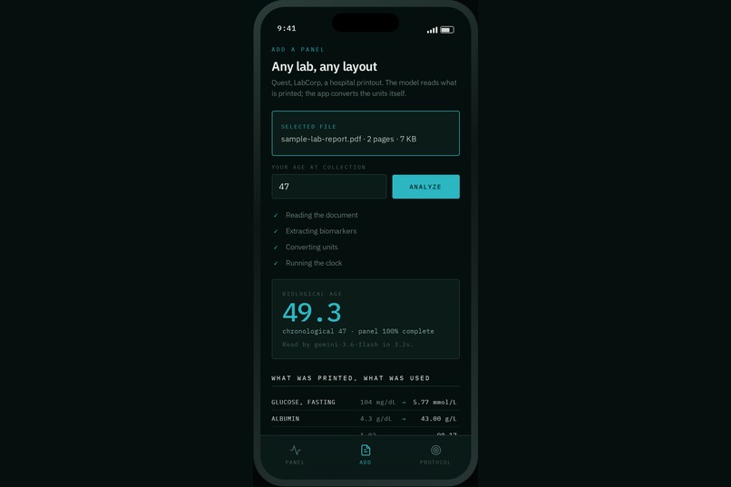 Vitalis Bio – screenshot 11