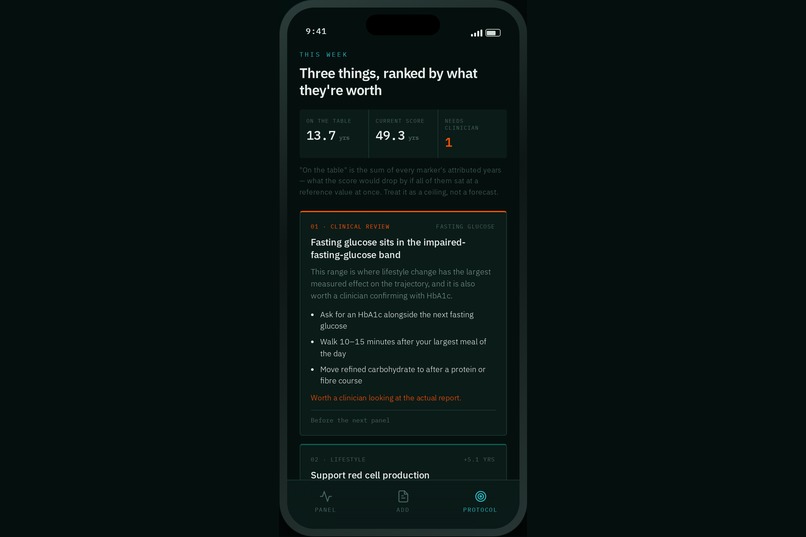 Vitalis Bio – screenshot 15