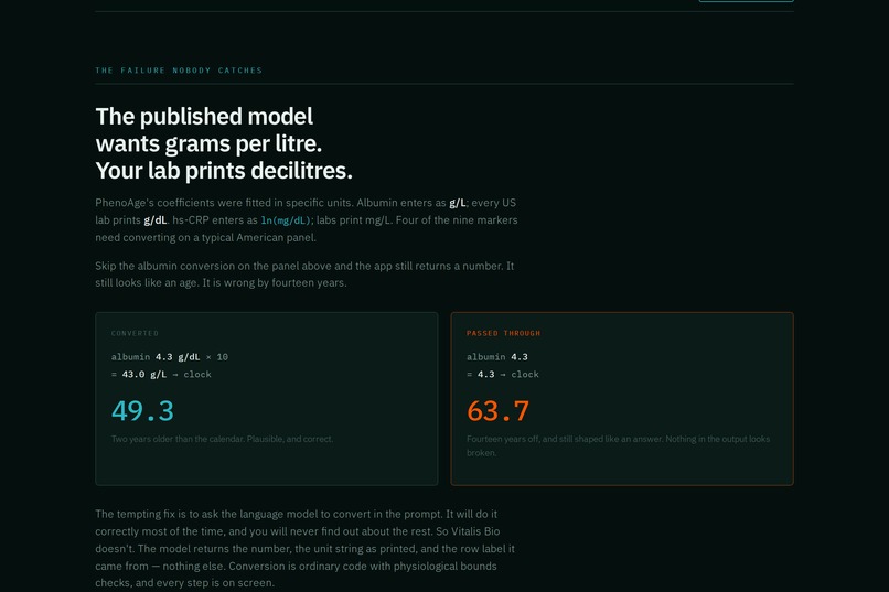 Vitalis Bio – screenshot 17