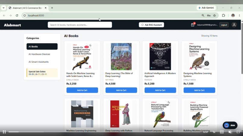 alab-mart – screenshot 3
