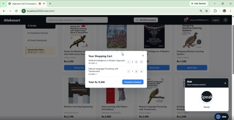 alab-mart – screenshot 4