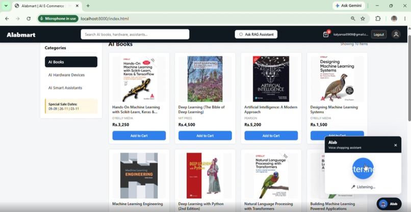alab-mart – screenshot 5