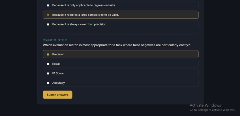 LearnLens – screenshot 1