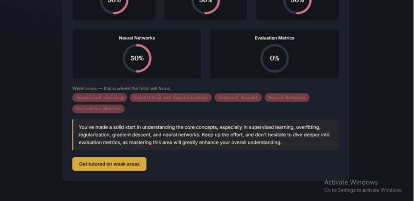 LearnLens – screenshot 2