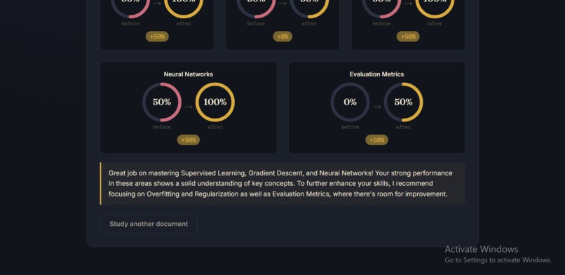 LearnLens – screenshot 3