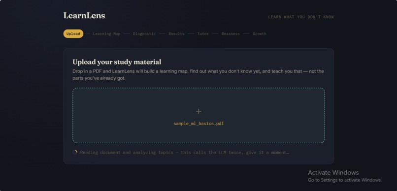 LearnLens – screenshot 4