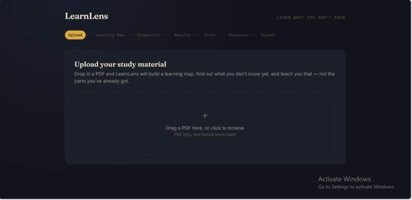 LearnLens – screenshot 5