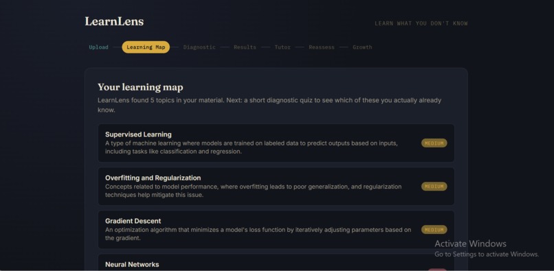LearnLens – screenshot 11