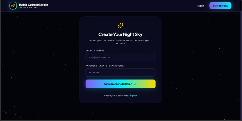 Habit Constellation – screenshot 3
