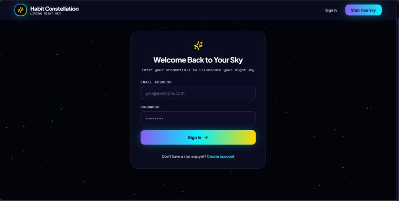 Habit Constellation – screenshot 4