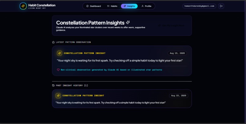 Habit Constellation – screenshot 6