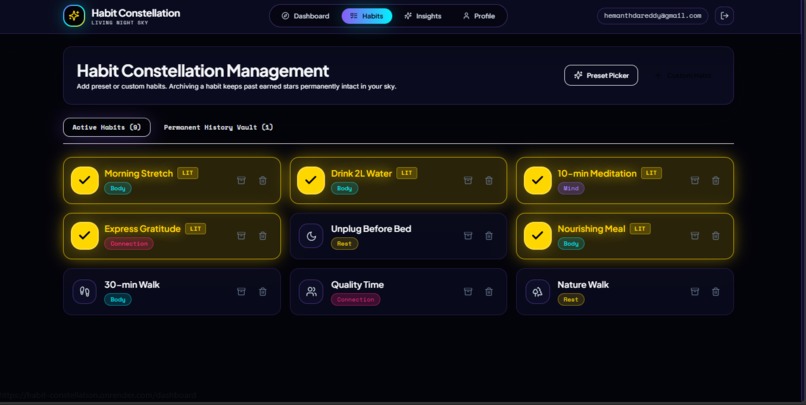 Habit Constellation – screenshot 7