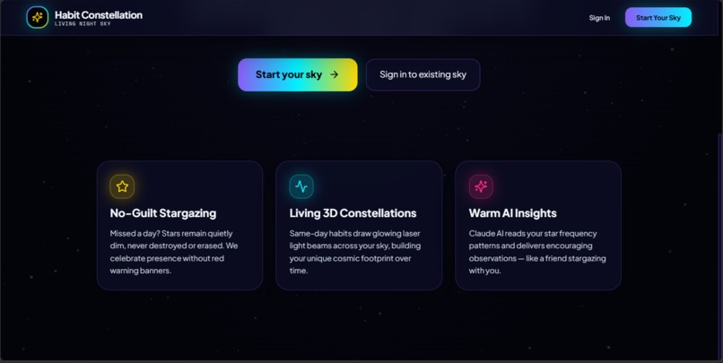 Habit Constellation – screenshot 9
