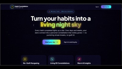 Habit Constellation – screenshot 11
