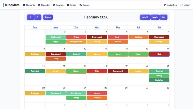 MindMate: AI-Powered Mental Wellness – screenshot 1