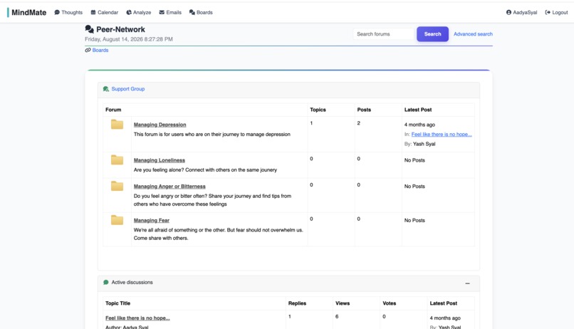 MindMate: AI-Powered Mental Wellness – screenshot 6
