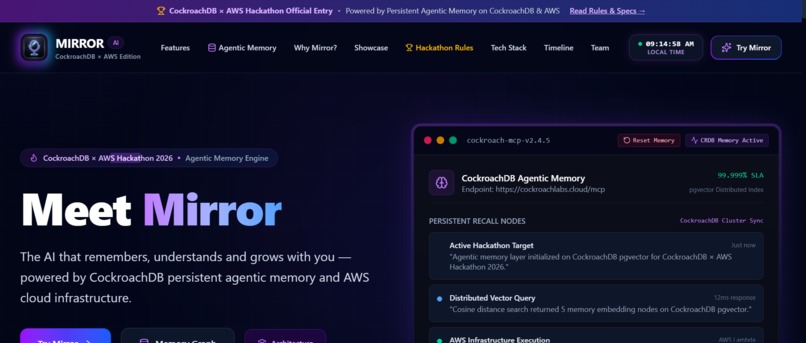 Mirror 2.0 – screenshot 1