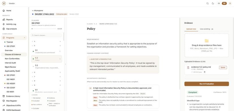 Veedor – screenshot 2