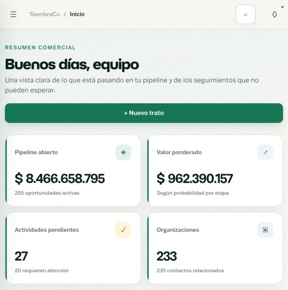 SiembraCo+ – screenshot 2