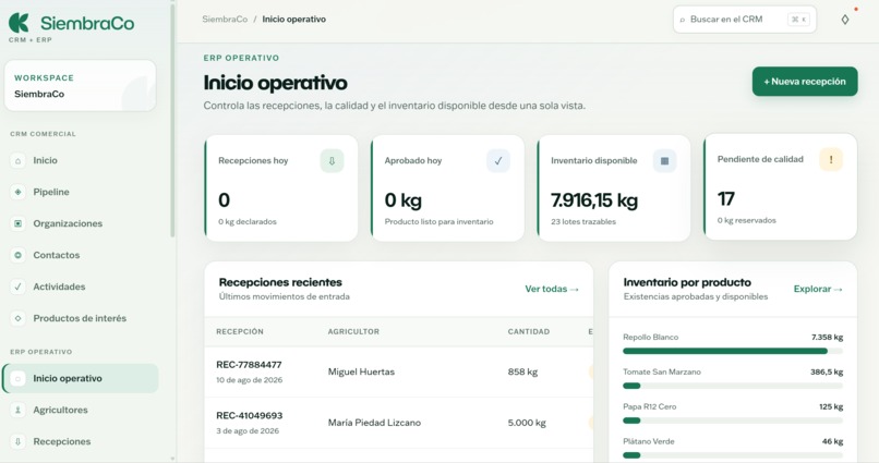 SiembraCo+ – screenshot 3