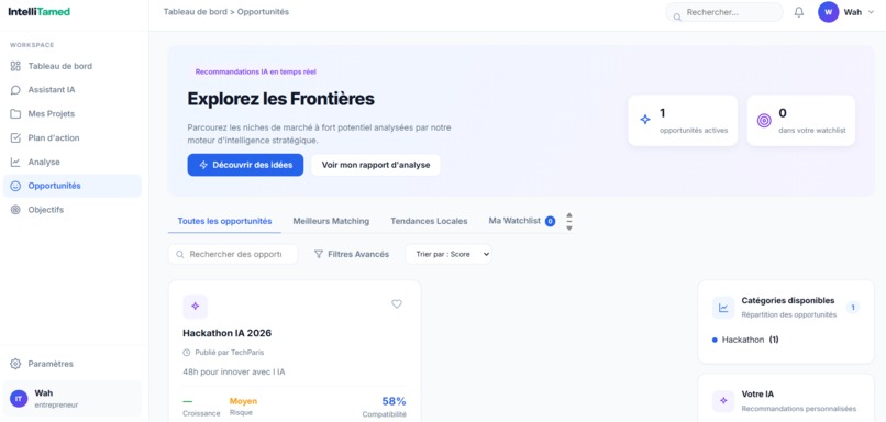 IntelliTamed – screenshot 1
