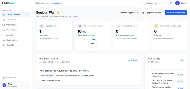 IntelliTamed – screenshot 2