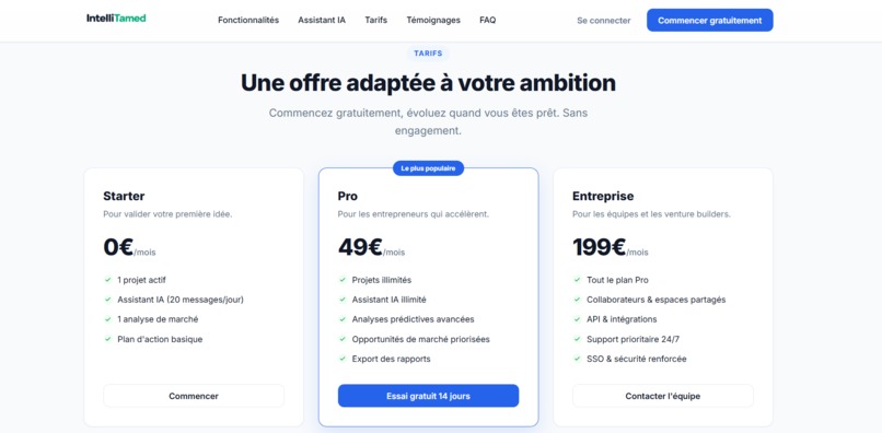 IntelliTamed – screenshot 5