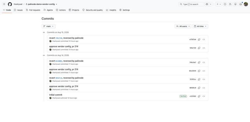 Palinode: Ctrl+Z for AI Agent Fleets – screenshot 2