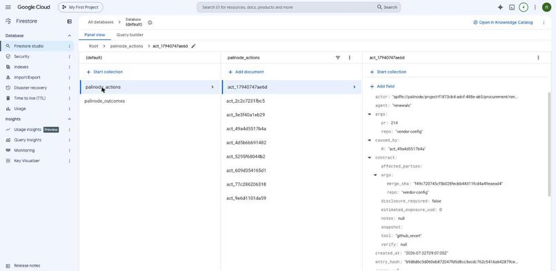 Palinode: Ctrl+Z for AI Agent Fleets – screenshot 4