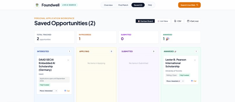 Foundwell – screenshot 3