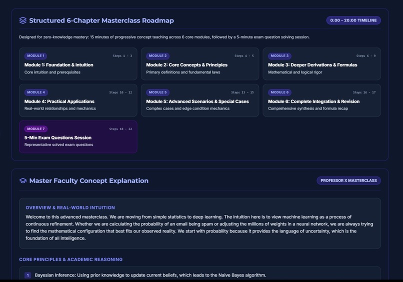 Professor X AI – screenshot 6