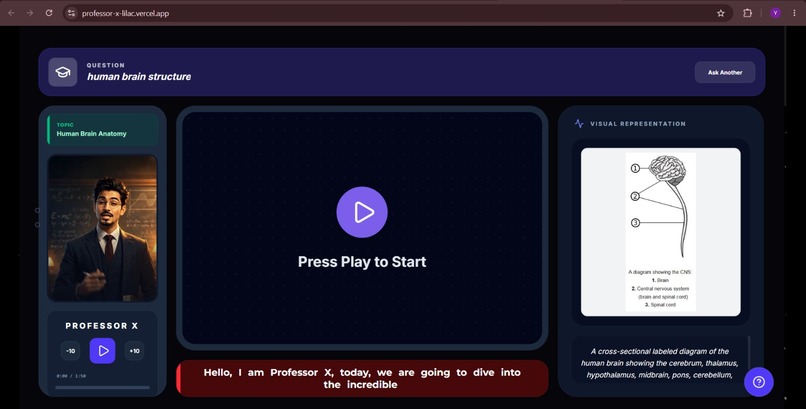 Professor X AI – screenshot 7