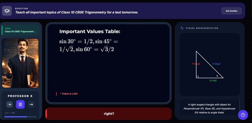 Professor X AI – screenshot 8