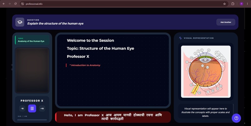 Professor X AI – screenshot 12