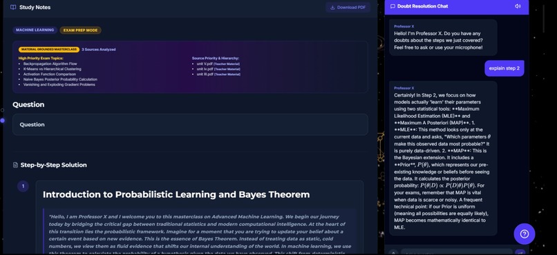 Professor X AI – screenshot 13