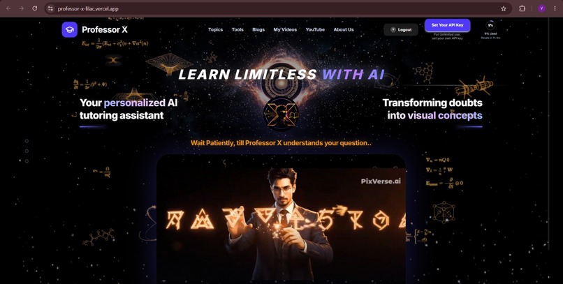 Professor X AI – screenshot 15