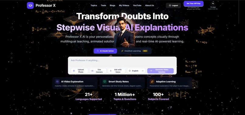 Professor X AI – screenshot 16