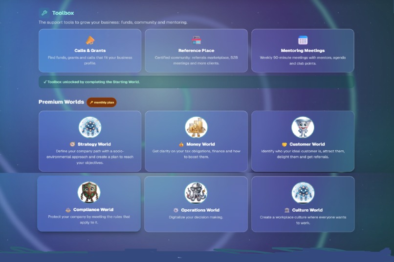 MBE Corp-Ai-Lot – screenshot 2