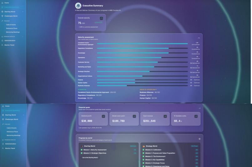 MBE Corp-Ai-Lot – screenshot 3