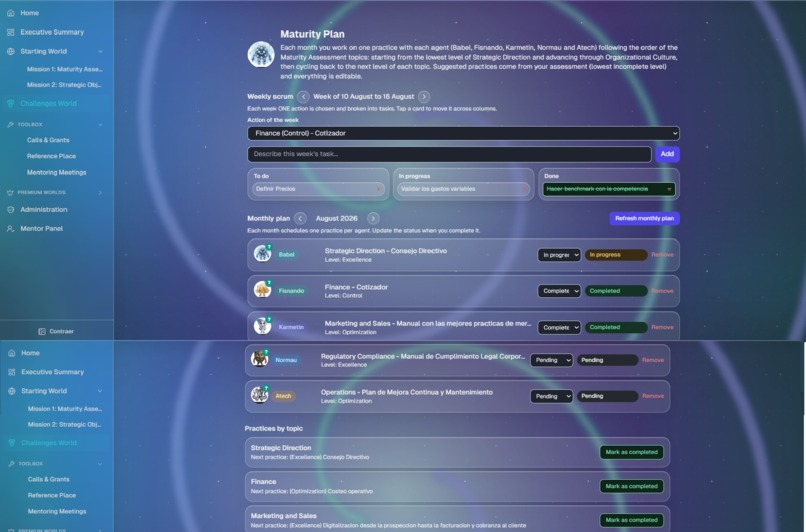 MBE Corp-Ai-Lot – screenshot 7