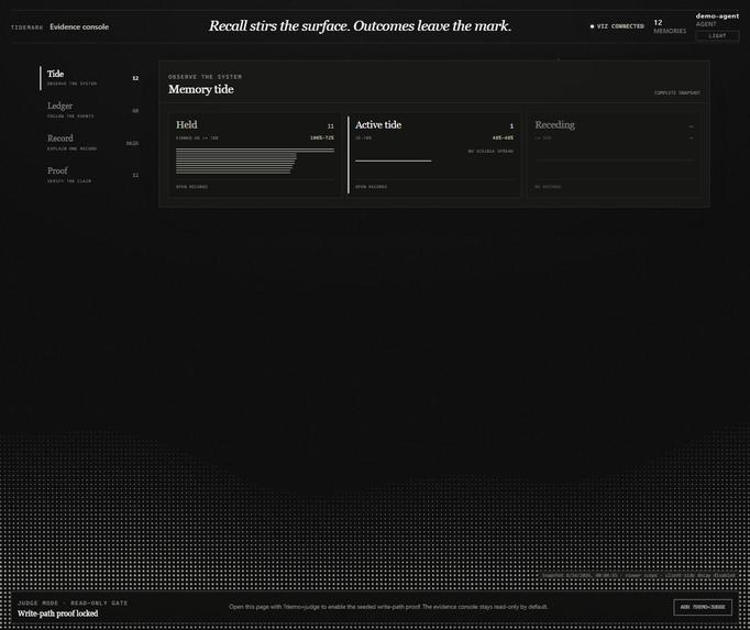 Tidemark – screenshot 1
