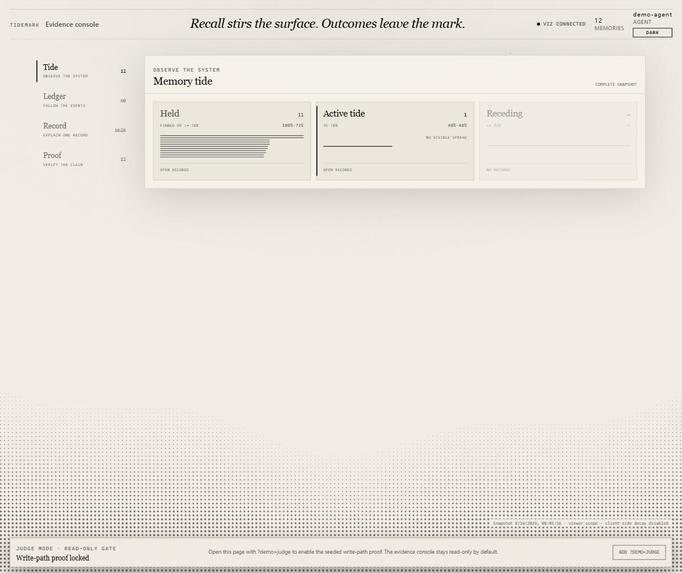 Tidemark – screenshot 2